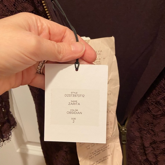 Diane Von Furstenberg zarita lace dress Never worn - Picture 5 of 8